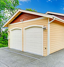 siding on a house